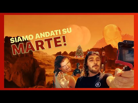 SIAMO ANDATI SU MARTE!