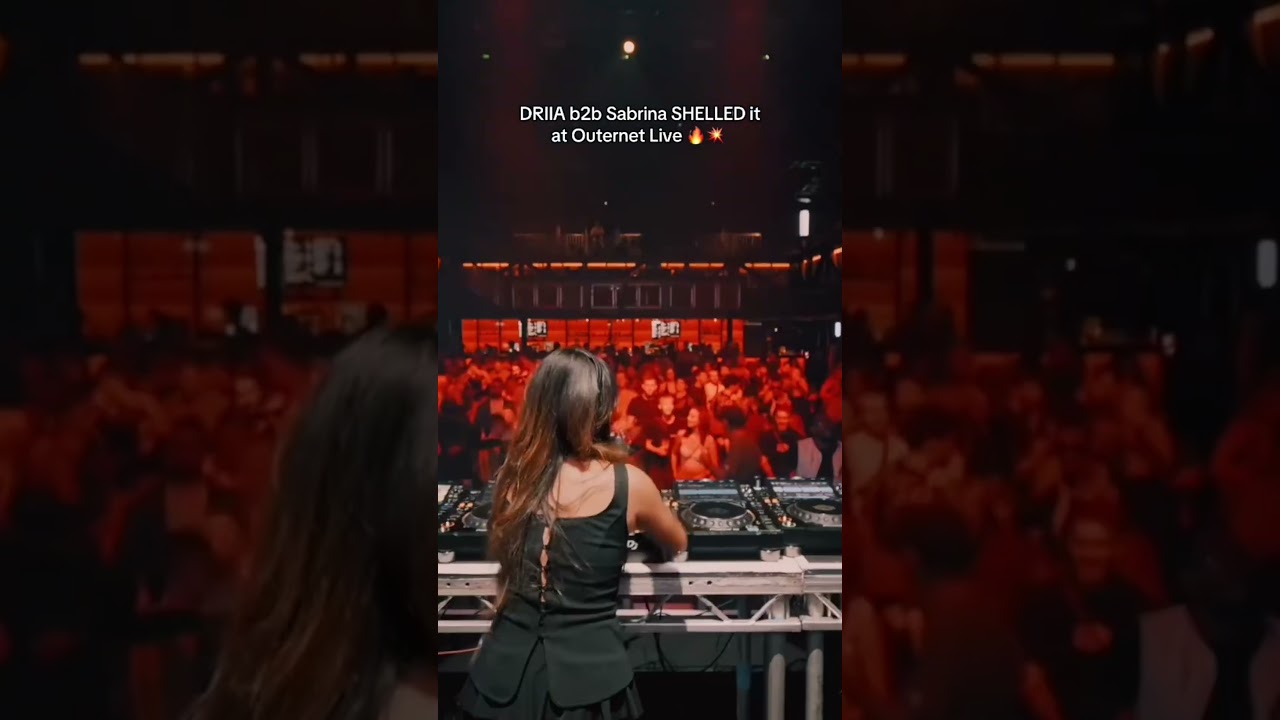 Who was there for this one?! 👀 The full set is now live! 🔥 #dnb #drumandbass #femaledj