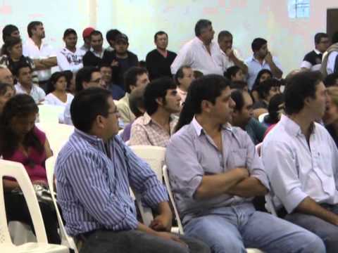 Video: Rodolfo Urtubey con dirigentes en ANTA