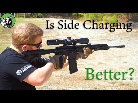 Should you buy a Side Charging AR-15? [Side Charging AR Benefits]