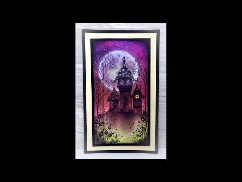 Lavinia stamps - Moon shadow keep