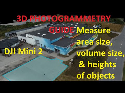 DJI Mini 2 - 3D Photogrammetry Guide
