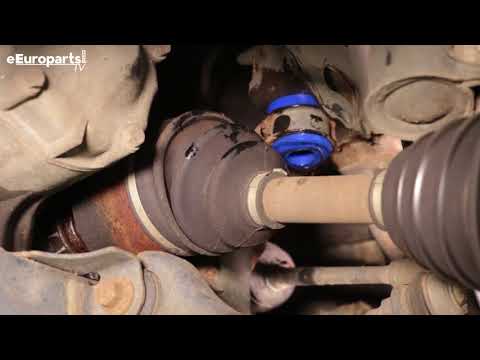Saab 9-5 Subframe Bushing DIY