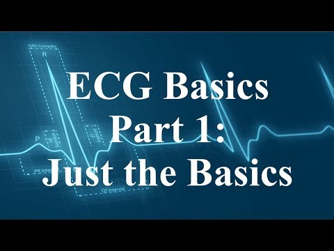ECG Basics Part 1 - Just the Basics