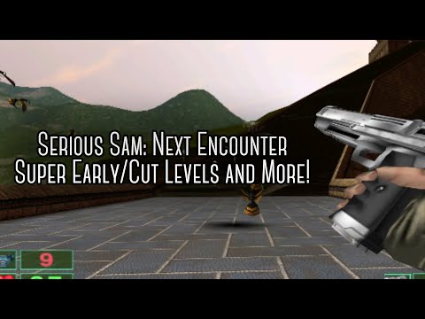 Serious Sam: Next Encounter Milestone 11 v008 - Early/Cut Levels!