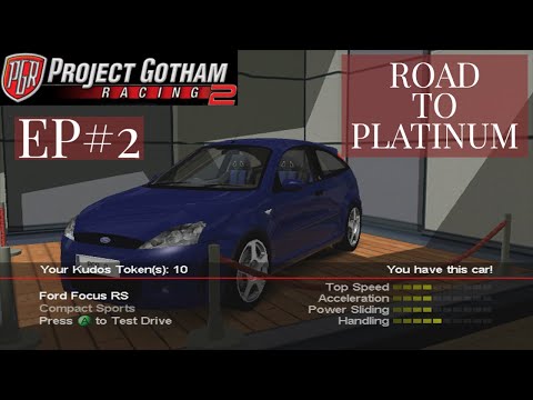 Project Gotham Racing 2 Platinum Playthrough Ep.2 - Compact Sport Series Completed!