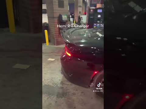 Dodge Charger With The Yellow Calipers