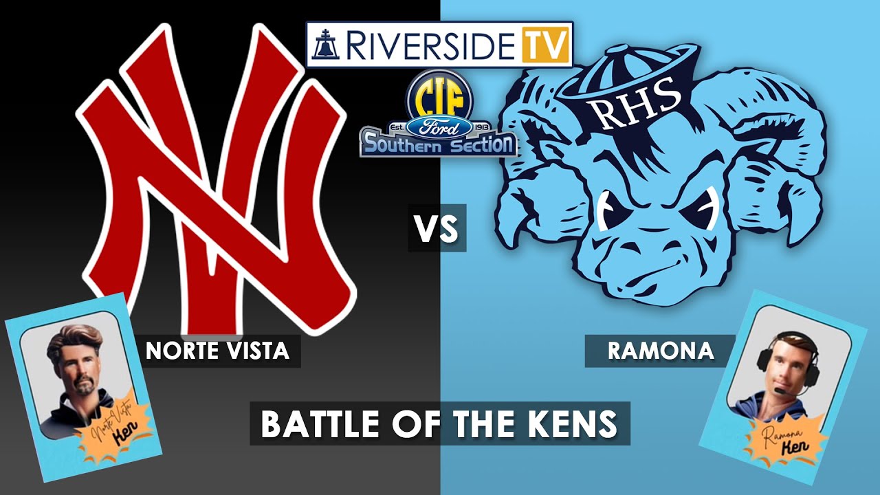 Live High School Football - Battle of the Kens - Norte Vista vs Ramona