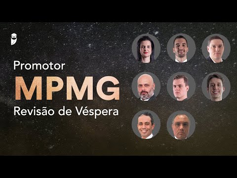 Promotor MPMG: Revisão de Véspera