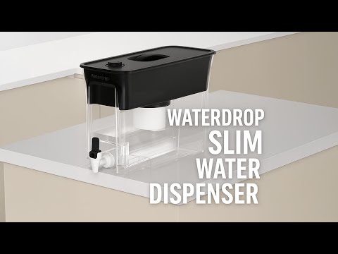 Waterdrop Slim Water Filter Dispenser (WD-WFD-02)