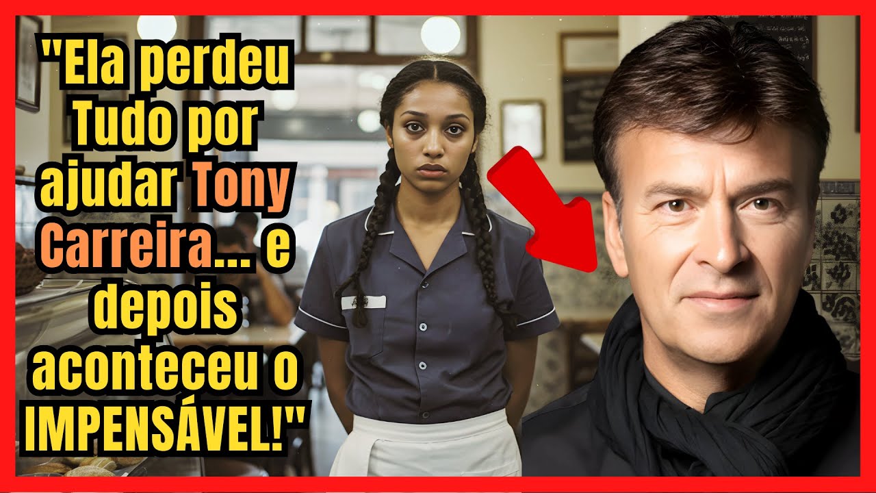 A Empregada de Mesa Negra é Despedida por Ajudar Tony Carreira   No Dia Seguinte Recebe o Choque...