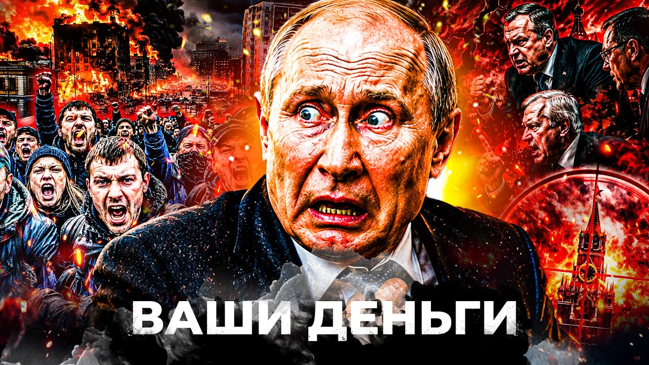💥ВСЁ! ПУТИН ДОВОЕВАЛСЯ! КОНЕЦ! ТЕРАКТЫ и КАТАСТРОФЫ ВЗОРВАЛИ РФ! СТРАШНЕЙШЕ?