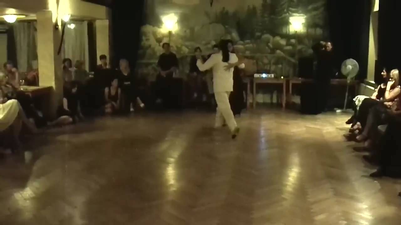 Amanda & Adrian Costa 3 of 3 - tango improvisation (Bielsko-Biala, Poland, 2009)