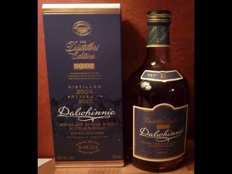 Whiskey Review: #229 Dalwhinnie Distiller's Edition 2017 Bottling DSY 313 Scotch Whisky