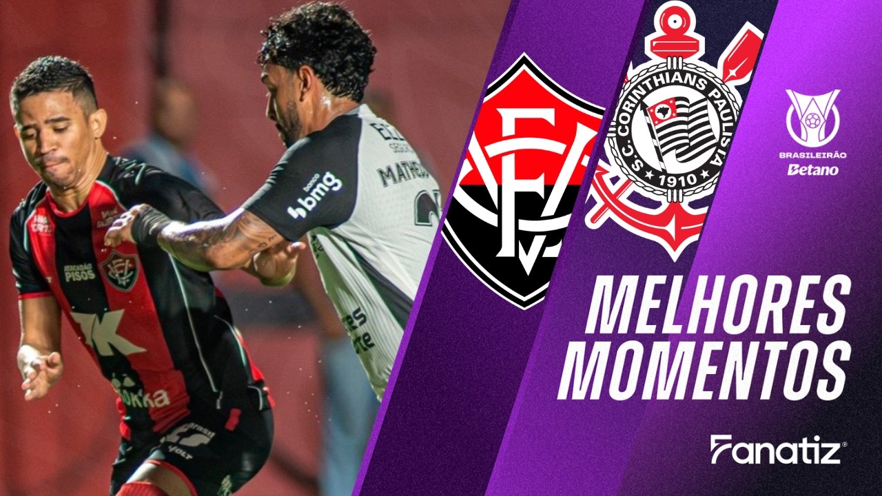 Vitória vs Corinthians Highlights