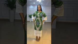STUNNING ANKARA GOWN DRESS FOR OFFICE & MEETING #zamakalefashion #allthingsankara #fashion