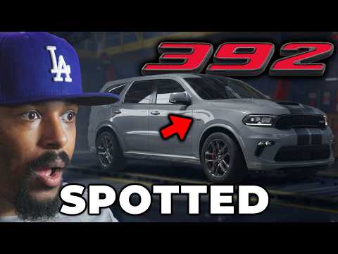 The 2026 Durango RT 392 Is Actually Happening! Soft Of...