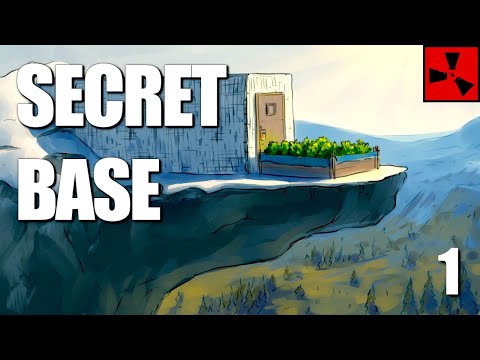 I Built the most hidden sky base in Rust...