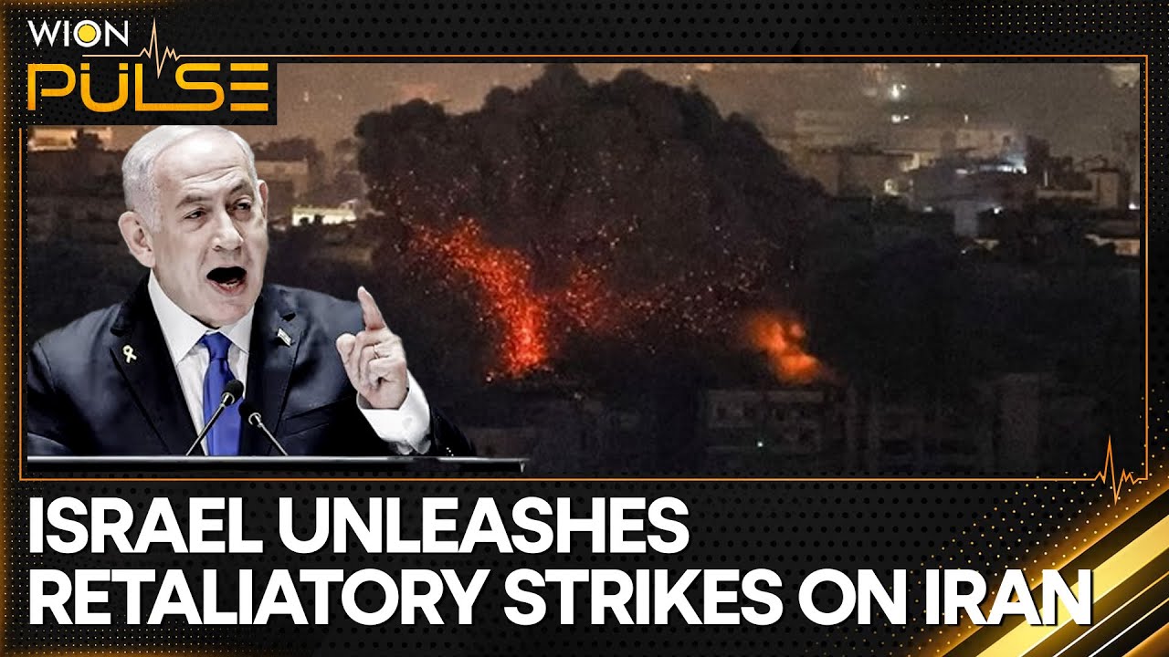 Israel-Iran: How Israel Hit Iran's Military & Drone Facilities | WION Pulse | World News