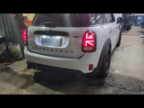 MINI Countryman F60 JCW BURBLES + OPF DELETE