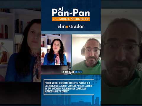 Colmed Valparaiso: rechazar a Jeannette Vega es privar a San Antonio de una profesional calificada