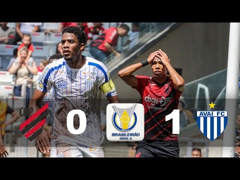 "Salvo" pelo VAR - Melhores Momentos Athlético PR 0 x 1 Avaí - 19ª Rodada - Brasileirão 2019