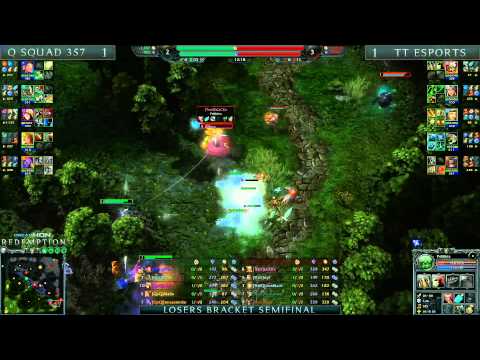 DreamHoN Redemption Losers Round 3 - Tt eSports vs QsQ357 game 3