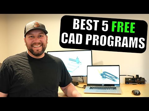 5 FREE CAD Programs to Design Any Project