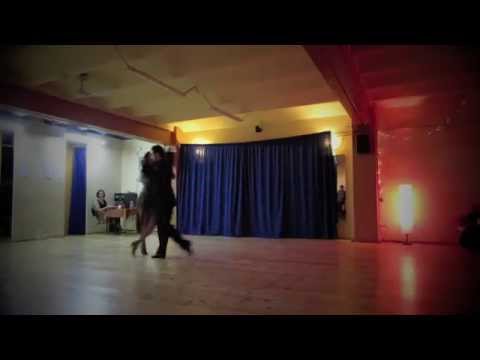  Alexandre Bellarosa  and  Katia Rodrigues  are  dancing  to  a  tango