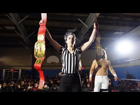 Heathens vs Cody Orion & Rudy Lockhart - UCW Tag Team Championship - March 4th 2023 - Halifax, NS