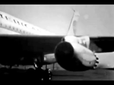 Pan American Boeing 707-121 Mini-Promo - 1960