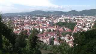 preview picture of video 'Graz, Schlossberg, Uhrturm - Austria HD Travel Channel'