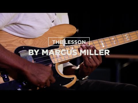 THE LESSON BY MARCUS MILLER : How to improvise a solo