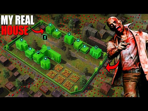 New ZOMBIE Survival Simulator is Crazy REALISTIC?! - Infection Free Zone