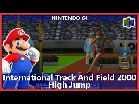 International Track & Field : Summer Games Nintendo 64