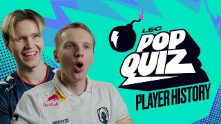 [閒聊] LEC Pop Quiz：Player History