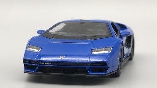 Lamborghini Countach LPI 800-4(2022) Kinsmart 1:38 Diecast Model Car