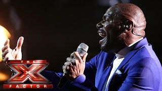 Anton Stephans takes on I Have Nothing | Live Week 3 | The X Factor 2015
