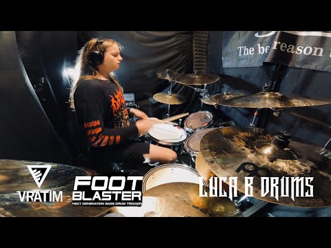 280 BPM BLAST BEAT PRACTICE 