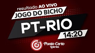 Resultado do jogo do bicho PT-RIO ao vivo 14h20 – 29/07/2022