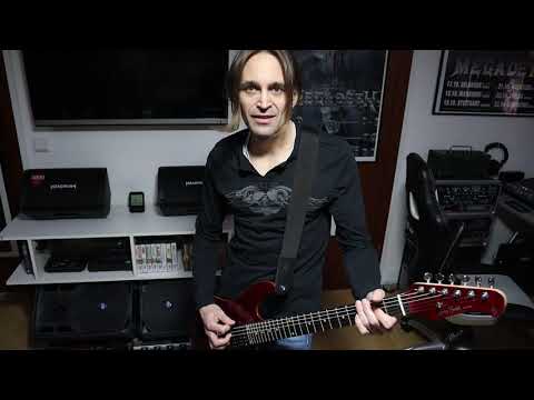 Headrush 108 FRFR - w/ Fractal Audio AxeFX III + Harley Benton Fusion (first try)