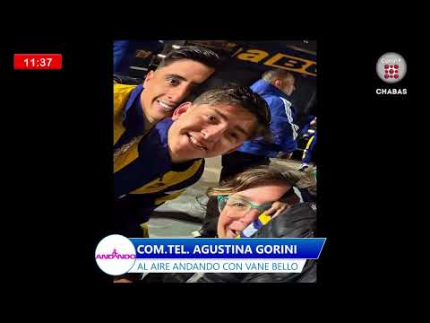 AGUSTINA GORINI NOS CUENTA SU EXPERIENCIA #boca #chabas #emocion