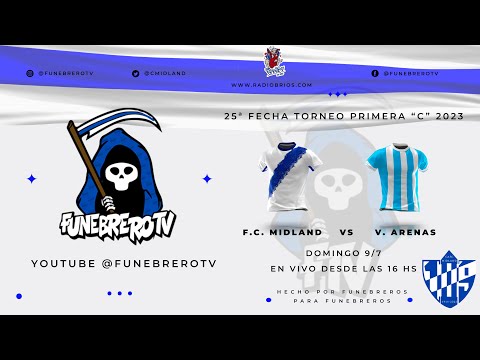 Midland vs Victoriano Arenas - Fecha 25ª Primera "C" 2023