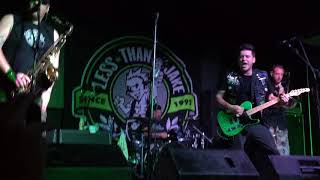 Less Than Jake - Whatever The Weather - @Fabrique Club - 26/05/2018