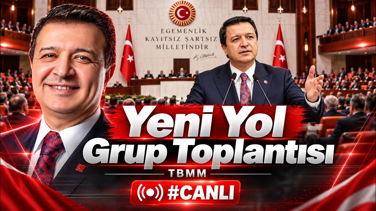 Mahmut Arıkan Konuşuyor Yeni Yol Grup Toplantısı #Canlı