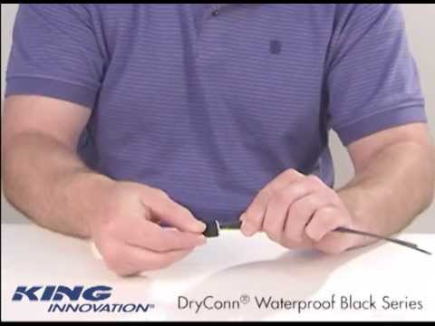 DryConn Black Series Application Video