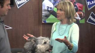 Carol Erickson interviews Blake