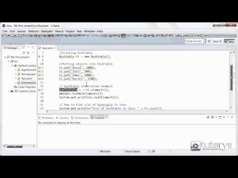 Learn How to use the HashTable collection in Java - Mind Luster