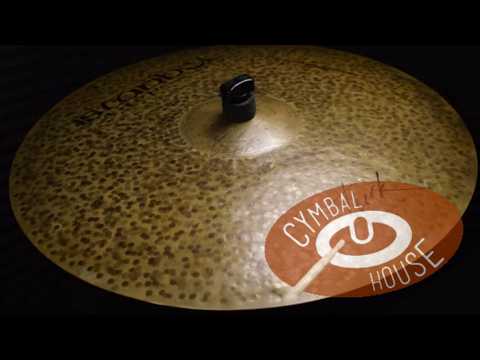 Istanbul Agop Turk 20" Jazz Ride 1870 g image 3