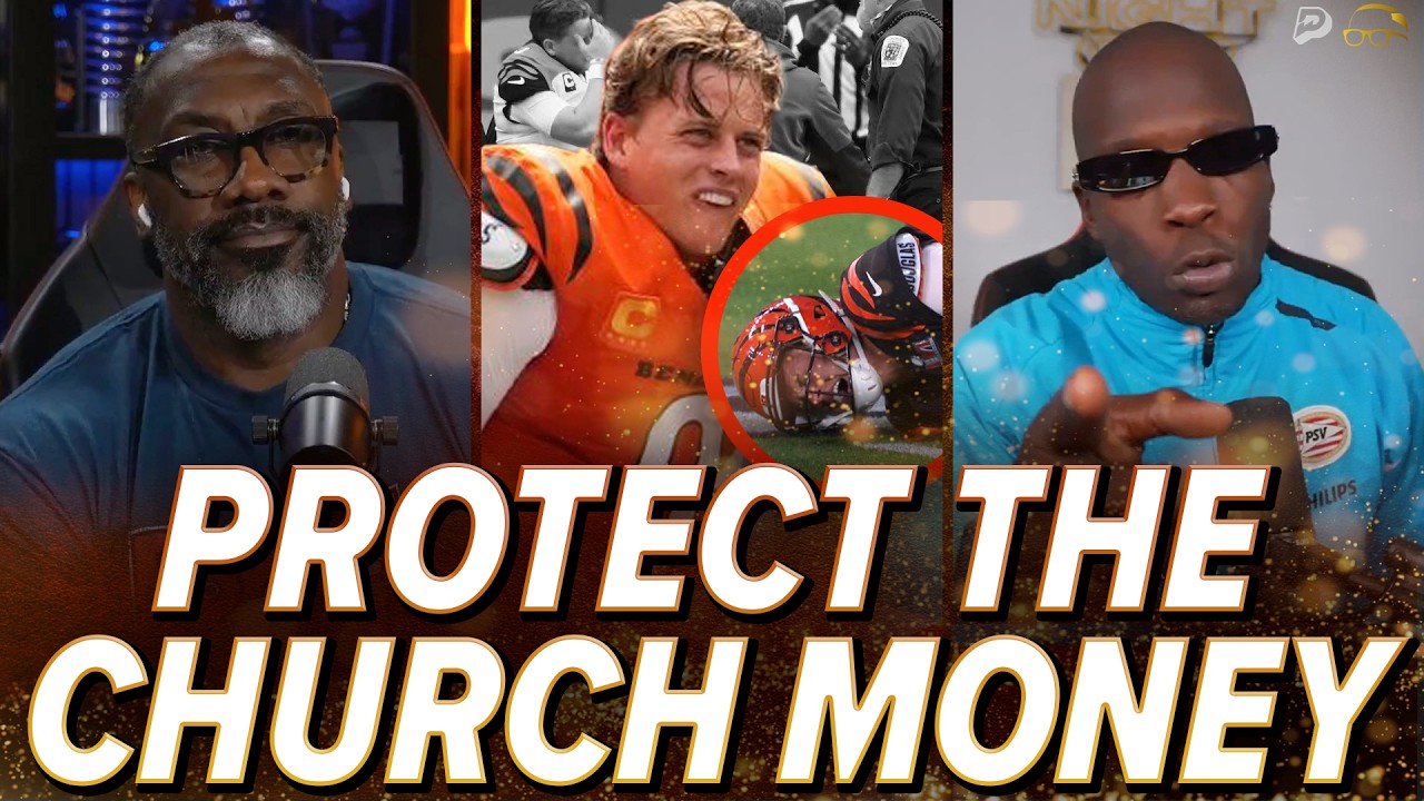 Unc & Ocho GO OFF on Bengals Protecting Joe Burrow! DON'T Mess Up the CHURCH MONEY! | Nightcap